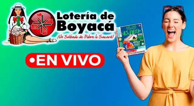 Revisa los resultados del último sorteo de la Lotería de Boyacá de HOY, sábado 8 de agosto. Revisa los resultados del último sorteo de la Lotería de Boyacá de HOY, sábado 8 de agosto.