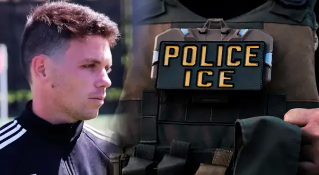 Futbolista argentino termina arrestado por ICE en aeropuerto de Miami. Futbolista argentino termina arrestado por ICE en aeropuerto de Miami.
