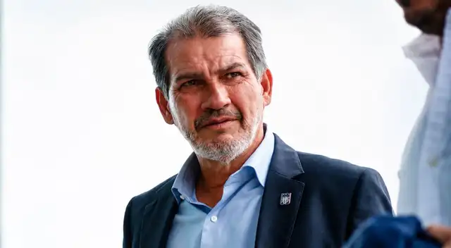 Franco Navarro seguirá como director deportivo de Alianza Lima