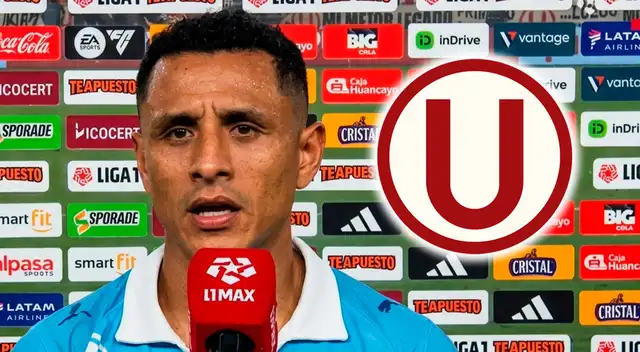 Yoshimar Yotún dio rotundo calificativo a Universitario tras empate con Cristal Yoshimar Yotún dio rotundo calificativo a Universitario tras empate con Cristal