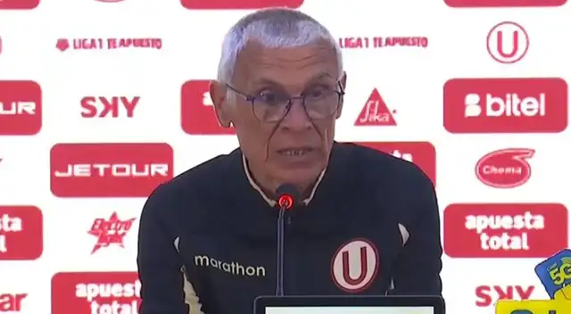 Héctor Cúper habló tras el empate entre Universitario y Sporting Cristal. Héctor Cúper habló tras el empate entre Universitario y Sporting Cristal.