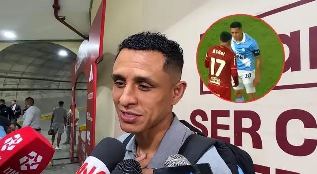 Yotún habló sobre el altercado con Jairo Concha.