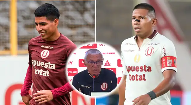 Héctor Cúper habló sin filtros por ausencias de Quispe y Flores con Universitario