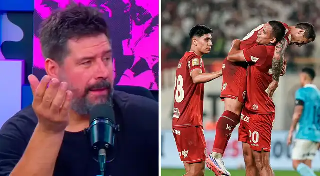 Mauro Cantoro elogió a dos jugadores de Universitario pese empate ante Sporting Cristal
