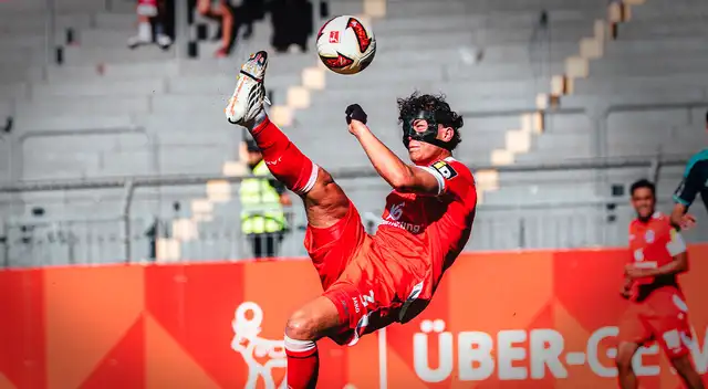 Fabio Gruber marcó espectacular golazo en amistoso del Mainz ante Paris
