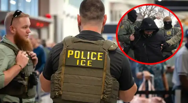 Agentes ICE arrestaron a más de 700 inmigrantes con antecedentes penales. Agentes ICE arrestaron a más de 700 inmigrantes con antecedentes penales.