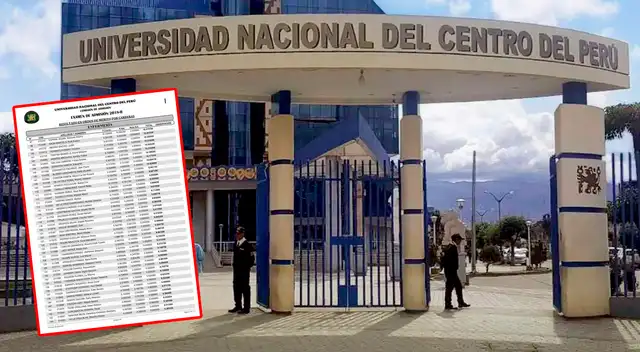 Revisa los resultados del examen de admisión 2026-II de la Universidad Nacional del Centro del Perú (UNCP). Revisa los resultados del examen de admisión 2026-II de la Universidad Nacional del Centro del Perú (UNCP).