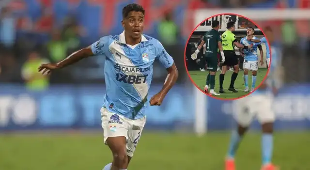 Gabriel Santana habló sobre el altercado entre Yoshimar Yotún y Diego Enríquez.