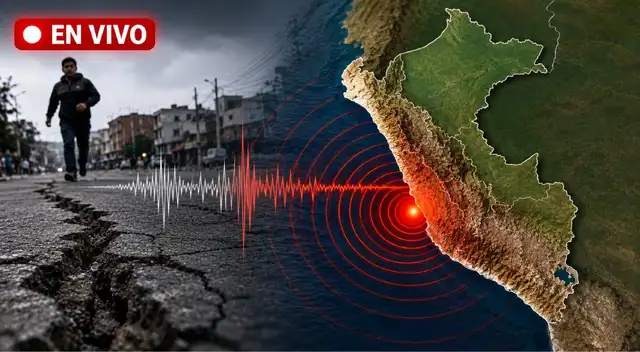 Revisa la magnitud y el epicentro del temblor registrado en Perú hoy, 10 de agosto, según el IGP. Revisa la magnitud y el epicentro del temblor registrado en Perú hoy, 10 de agosto, según el IGP.