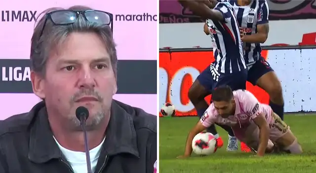 Carlos Desio, DT de Sport Boys, sin filtros por polémico gol anulado ante Alianza