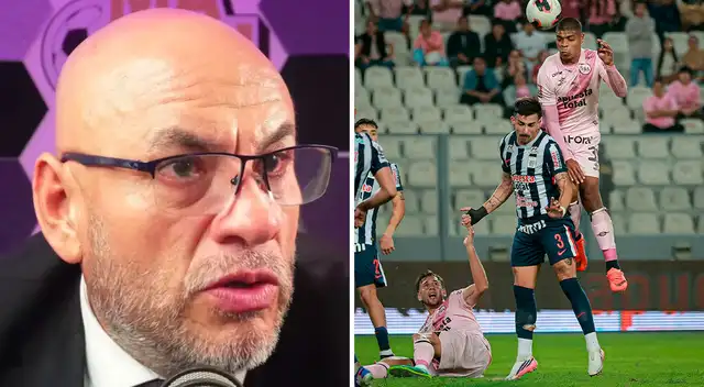 Mr Peet destacó a jugador de casi medio millón tras empate de Alianza Lima con Boys Mr Peet destacó a jugador de casi medio millón tras empate de Alianza Lima con Boys