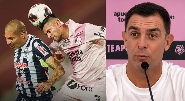 Pablo Guede y rotundo análisis sobre el gol que Sport Boys le anotó a Alianza Lima
