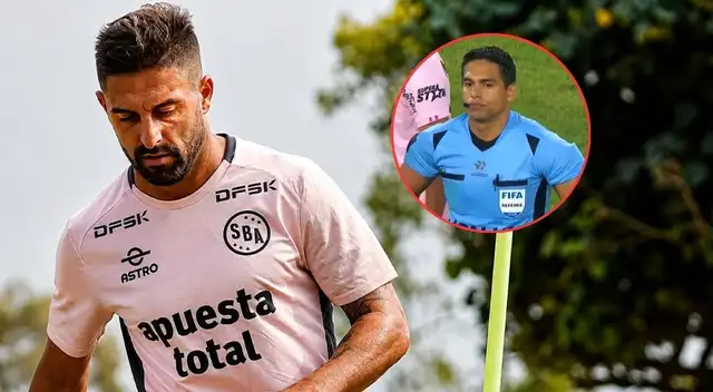 Luis Urruti reveló la explicación que le dio Bruno Pérez para anular su gol ante Alianza. Luis Urruti reveló la explicación que le dio Bruno Pérez para anular su gol ante Alianza.