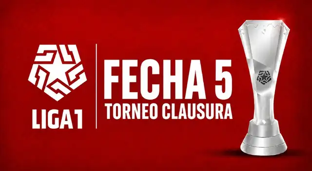 Repasa la programación con los partidos de la fecha 5 del Torneo Clausura