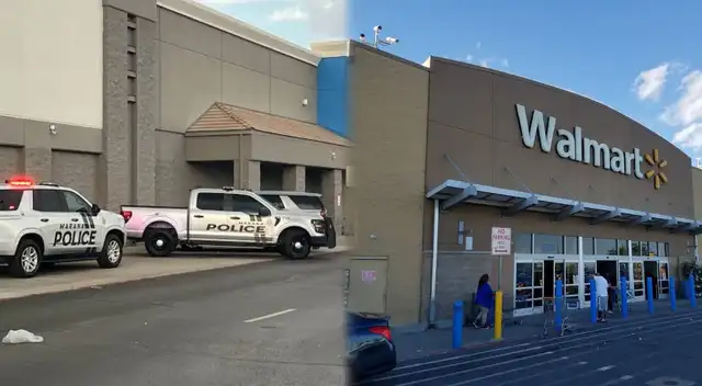 La policía de Marana atiende una agresión ocurrida en Walmart. La policía de Marana atiende una agresión ocurrida en Walmart.
