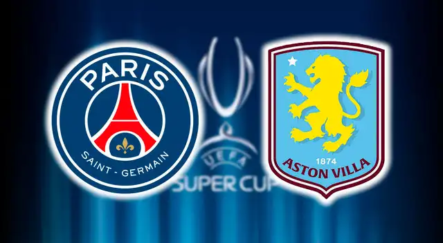 Canal confirmado para ver partido de PSG vs Aston Villa por la Supercopa de Europa Canal confirmado para ver partido de PSG vs Aston Villa por la Supercopa de Europa