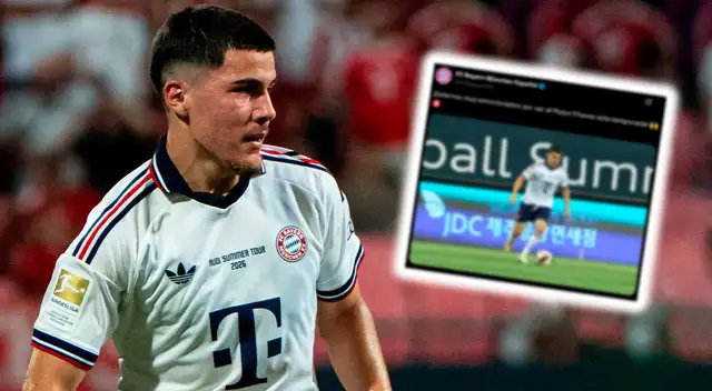 Bayern Múnich impacta con mensaje sobre Felipe Chávez tras destacar en pretemporada Bayern Múnich impacta con mensaje sobre Felipe Chávez tras destacar en pretemporada