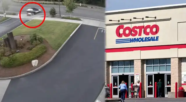 Empleado de Costco habría atropellado a un compañero por celos.
