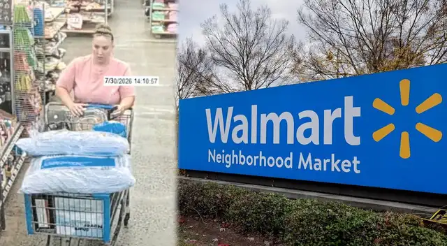 La Policía de Nueva York busca identificar a una mujer acusada de robar $830 en productos de Walmart en Norwich. La Policía de Nueva York busca identificar a una mujer acusada de robar $830 en productos de Walmart en Norwich.