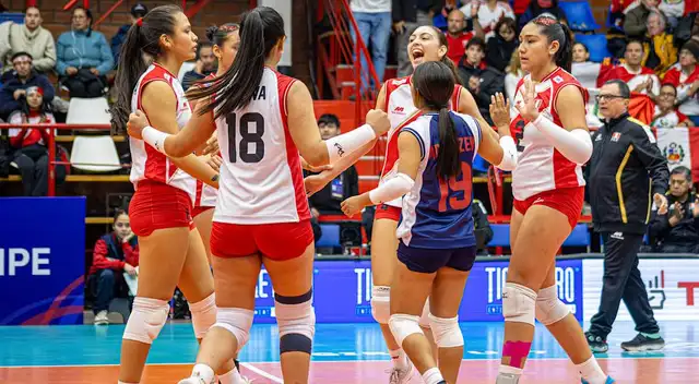Perú derrotó a Filipinas por la fecha 4 del Grupo B del Mundial de Vóley Sub 17. Perú derrotó a Filipinas por la fecha 4 del Grupo B del Mundial de Vóley Sub 17.