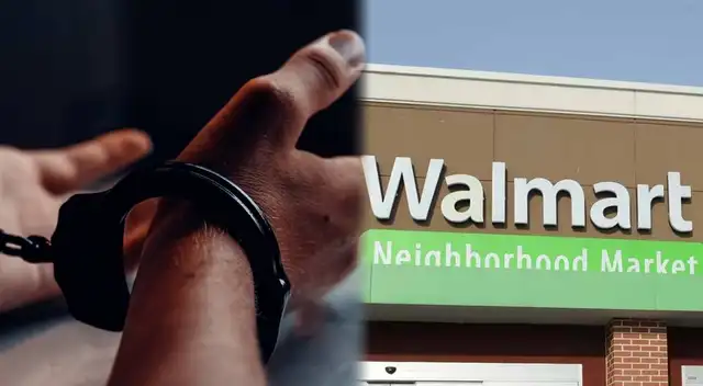 Un hombre fue detenido y acusado de voyeurismo en el baño de un Walmart en Homestead.