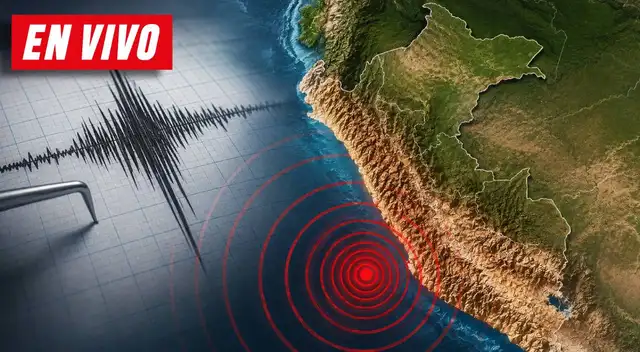 ¿Dónde fue el epicentro del temblor de hoy, miércoles 12 de agosto, en Perú?