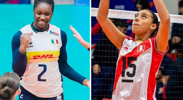 Perú vs X EN VIVO por los octavos de final del Mundial de Vóley Sub 17 Femenino.Foto: composición Líbero/Perú Vóley/FPV Perú vs X EN VIVO por los octavos de final del Mundial de Vóley Sub 17 Femenino.Foto: composición Líbero/Perú Vóley/FPV