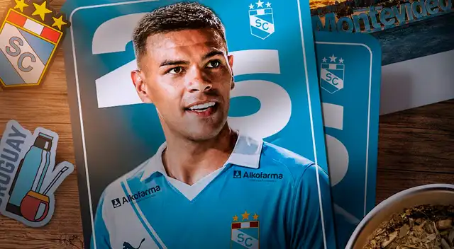 Sporting Cristal oficializó a Agustín Álvarez Wallace para el Torneo Clausura. Foto: Sporting Cristal Sporting Cristal oficializó a Agustín Álvarez Wallace para el Torneo Clausura. Foto: Sporting Cristal