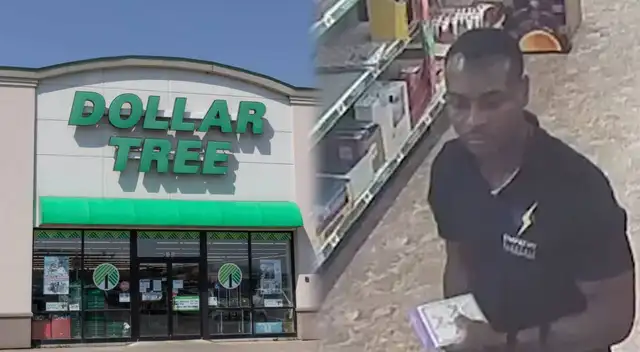 Otro hombre fue acusado de exhibicionismo en un Dollar Tree.
