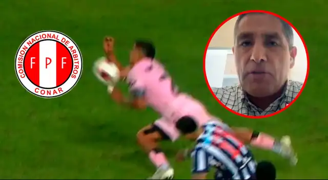 Winston Reátegui se pronunció sobre los audios del VAR del Sport Boys vs. Alianza Lima. Winston Reátegui se pronunció sobre los audios del VAR del Sport Boys vs. Alianza Lima.