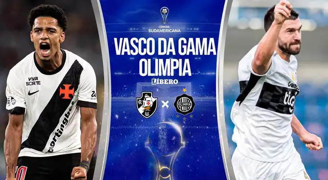 Vasco da Gama vs Olimpia EN VIVO por octavos de final Copa Sudamericana