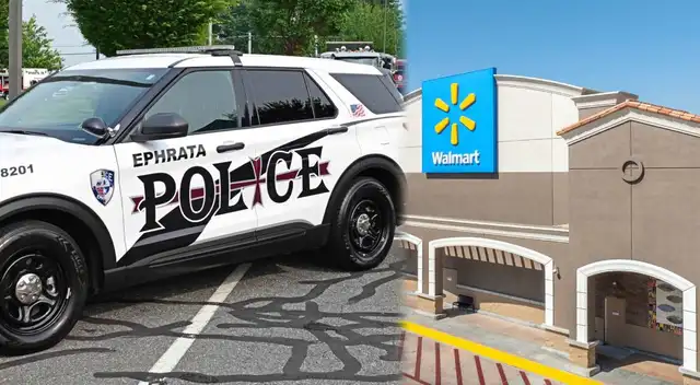 Hombre es acusado de arrojar a un niño al suelo frente a un Walmart en Lancaster. Hombre es acusado de arrojar a un niño al suelo frente a un Walmart en Lancaster.