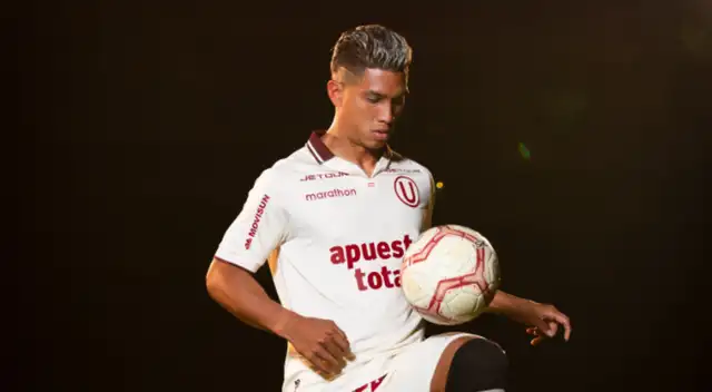 Jorge Gutiérrez ya tuvo su primera práctica con Universitario en Campo Mar.