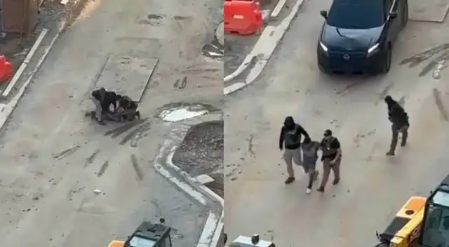 Captan operativo de ICE contra inmigrante en construcción de Silver Springs.