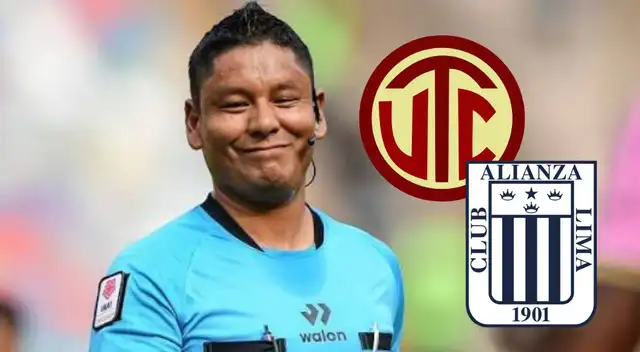 Joel Alarcón fue designado como árbitro del Alianza Lima vs UTC