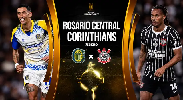 Rosario Central se enfrentará a Cortinthians por Copa Libertadores 2026