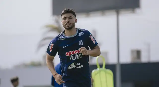 Alianza Lima, Nicolás Díaz
