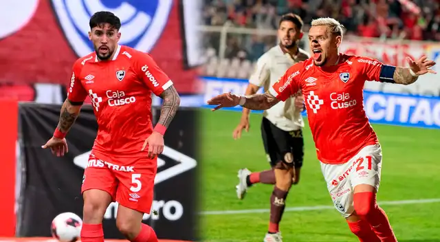 Santiago Arias, Carlos Garcés, Cienciano