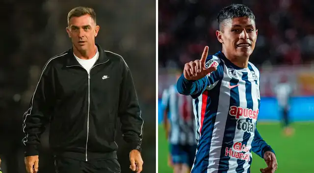 Pablo Guede eligió al reemplazo de Marco Huamán para el partido de Alianza Lima vs UTC