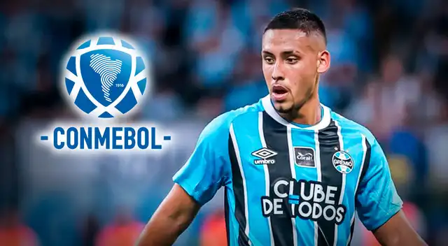 Erick Noriega recibe catastrófica noticia de la Conmebol para su futuro en Gremio