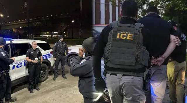 CMPD evalúa colaborar con ICE y solicitar fondos federales.