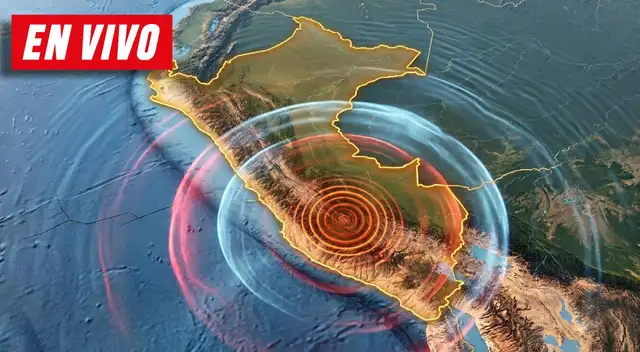 Sismos registrados en Perú por el Instituto Geofísico del Perú