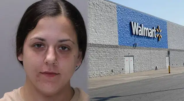 Mujer de Canandaigua es acusada de robo en Walmart de Victor.