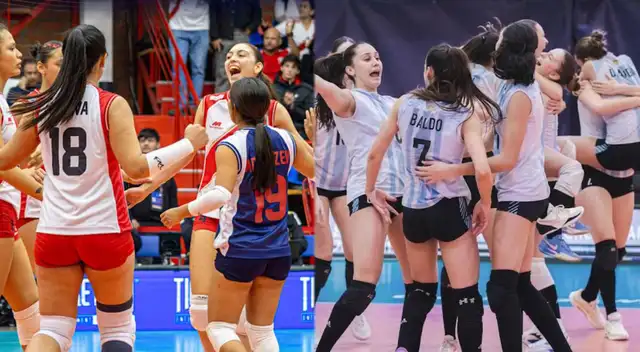 Perú vs Argentina EN VIVO GRATIS por Mundial de Vóley Sub 17 Femenino.