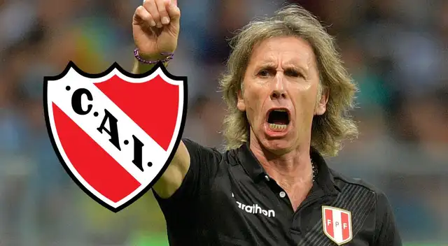 Ricardo Gareca suena fuerte como nuevo técnico de Independiente de Argentina Ricardo Gareca suena fuerte como nuevo técnico de Independiente de Argentina