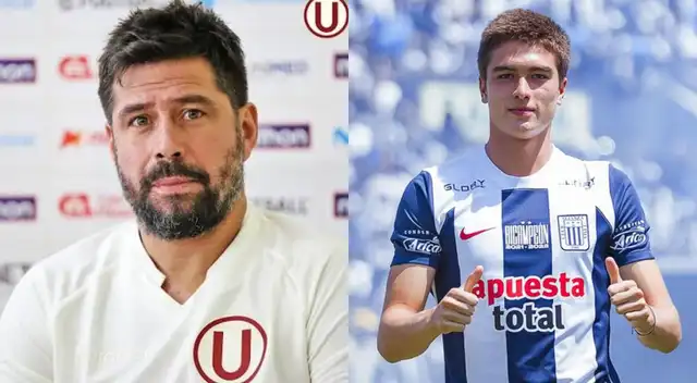 Mauro Cantoro, exjugador de Universitario, elogió a Juan Pablo Goicochea, exfutbolista de Alianza Lima Mauro Cantoro, exjugador de Universitario, elogió a Juan Pablo Goicochea, exfutbolista de Alianza Lima