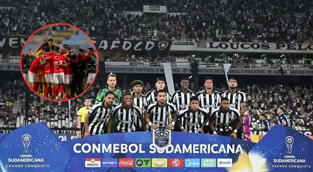 Figura de Botafogo rompió su silencio tras la goleada de Cienciano.