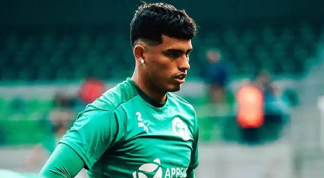 Kluiverth Aguilar y su preocupante presente.