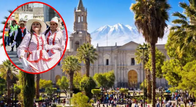 Frases y actividades por el Aniversario de Arequipa: esta ciudad cumple 486 años.