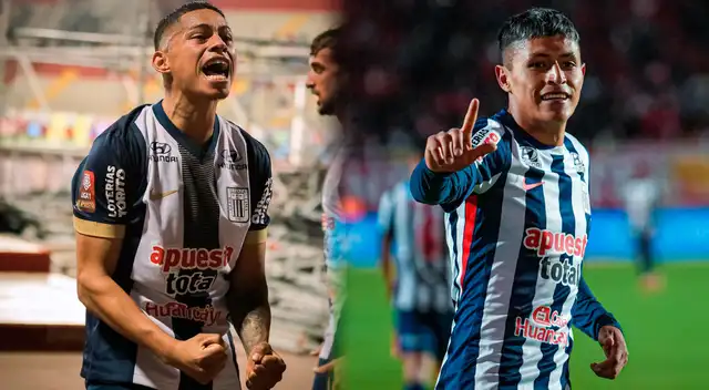Kevin Quevedo, Marco Huamán, Alianza Lima